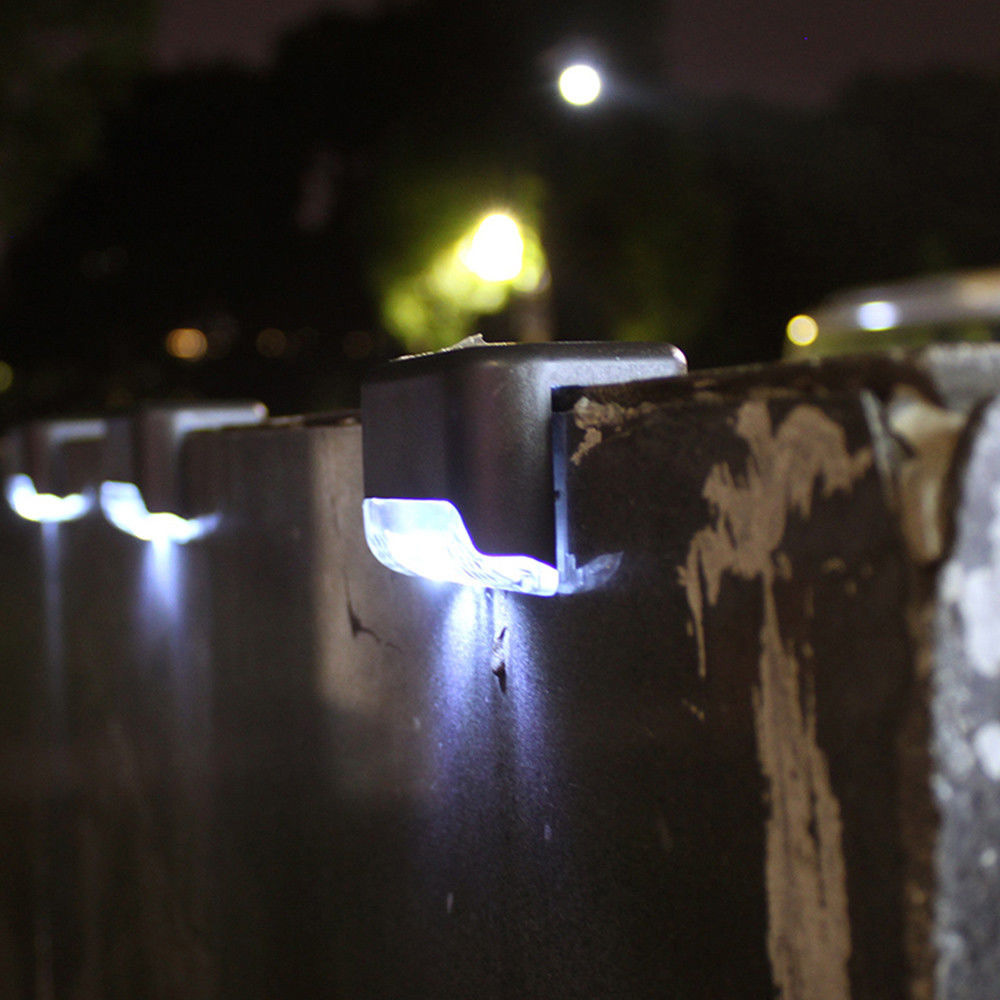 Outdoor Solar Powered Deck Lights 1