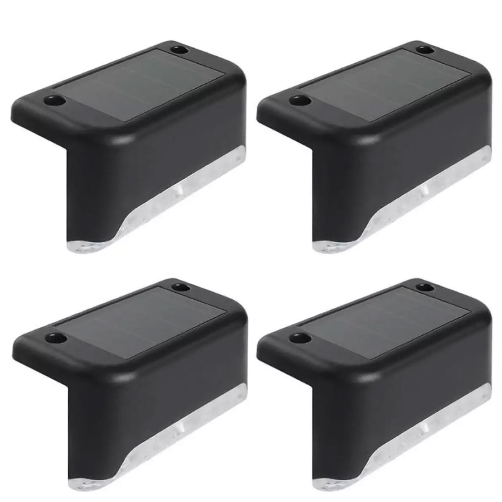 Outdoor Solar Powered Deck Lights 4