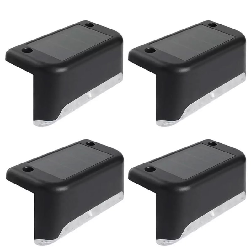 Outdoor Solar Powered Deck Lights 4