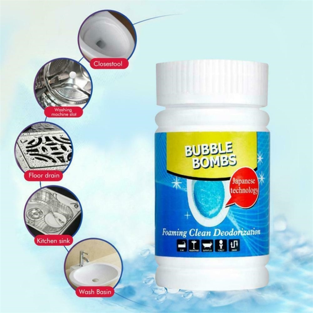 Pipe Dredge Deodorant for Instant Drainage 2