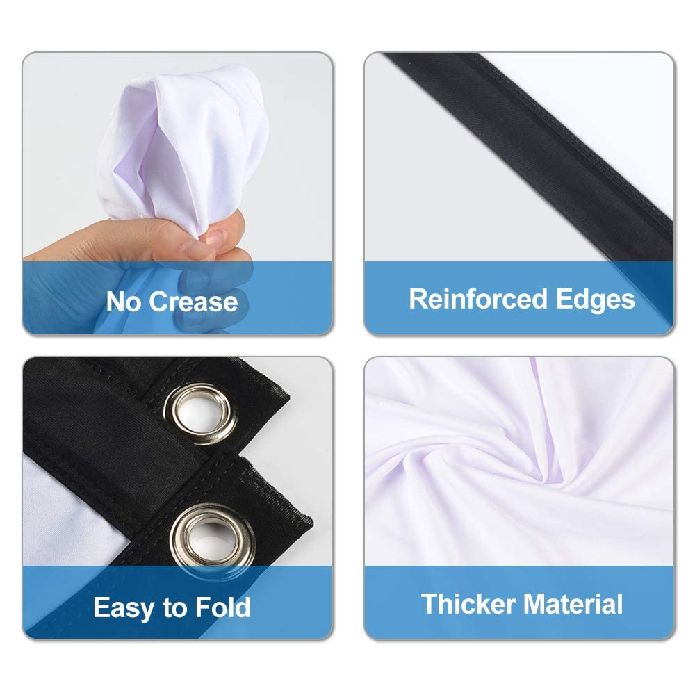 Portable Anti-Light Outdoor Projector Screen 4