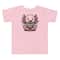 KAWAII AXOLOTL EATING RAMEN ANIME Toddler Short Sleeve Tee 2