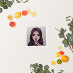 ai artwork poster - i am rude