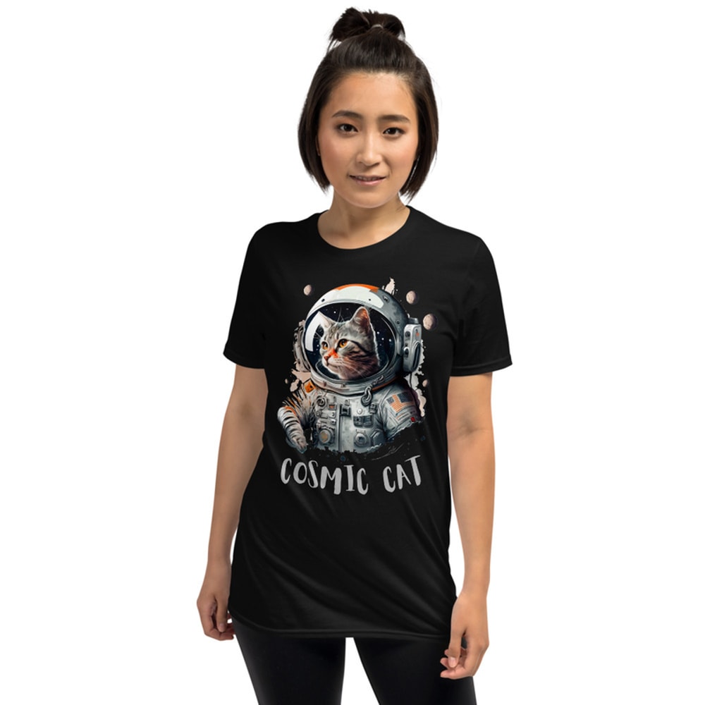 COSMIC CAT Unisex T-Shirt