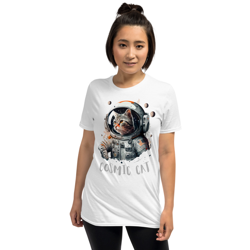 COSMIC CAT Unisex T-Shirt