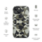Camo Military Black Gray Khaki Pattern Tough Case for iPhone®