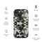 Camo Military Black Gray Khaki Pattern Tough Case for iPhone®