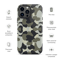 Camo Military Black Gray Khaki Pattern Tough Case for iPhone®
