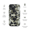 Camo Military Black Gray Khaki Pattern Tough Case for iPhone®