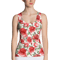 Red Rose Flowers Seamless Pattern Sublimation Cut & Sew Tank Top