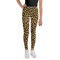 Leopard Skin Animal Print Seamless Pattern Youth Leggings