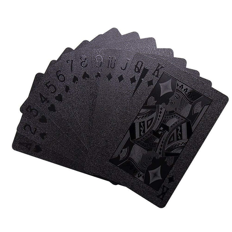 Black Diamond Card Deck for Sale