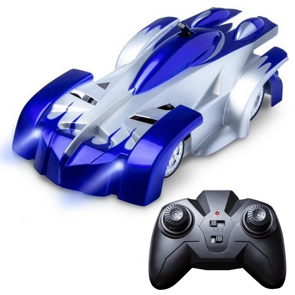 car that drives on walls and ceilings