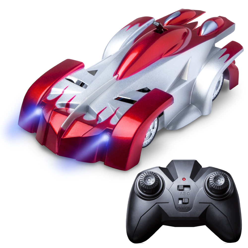 wall clinger remote control car