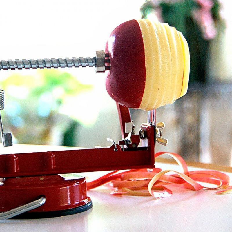 Durable apple slicer corer for efficient kitchen tasks