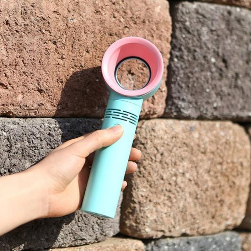 Portable Bladeless Desk Fan2