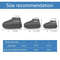 Ultra-Durable Silicovers Non-Slip Shoe Covers: Keep Your Shoes Clean & Dry