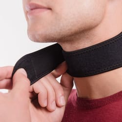 heated magnetic neck wrap for comfort and support | thoughtful gift idea