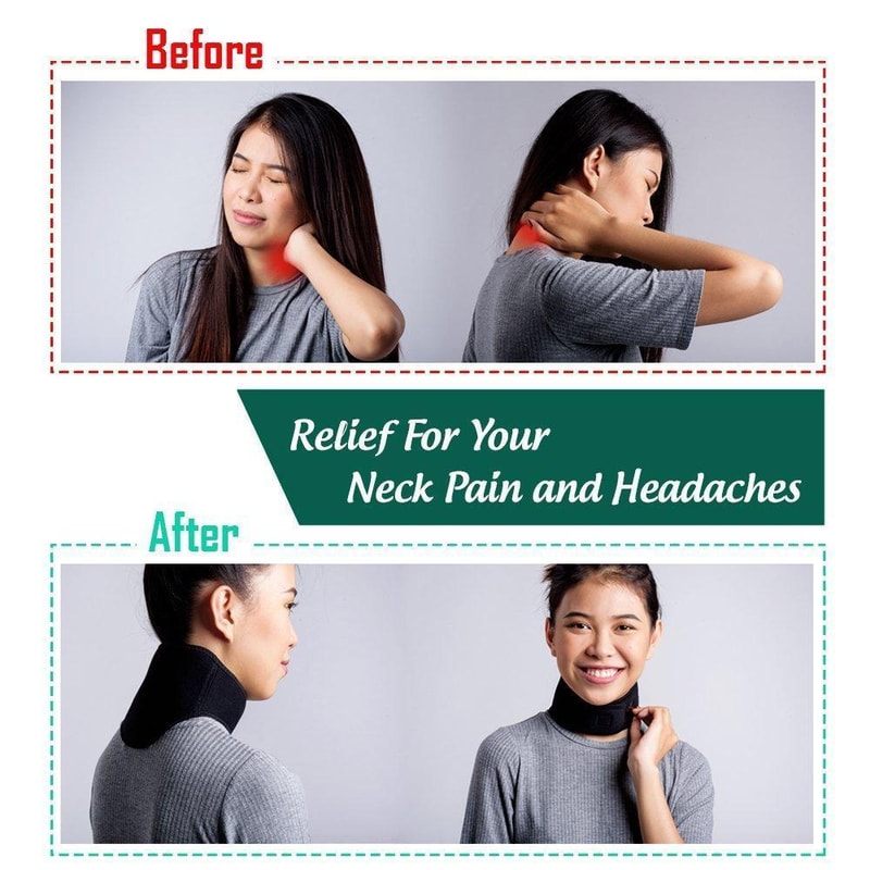 adjustable neck brace for sports injury recovery