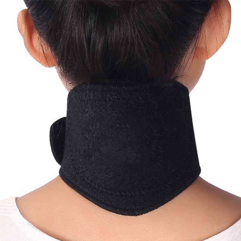 portable neck pain relief device for travelers