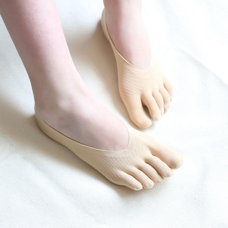 Comfortfit ankle toe socks
