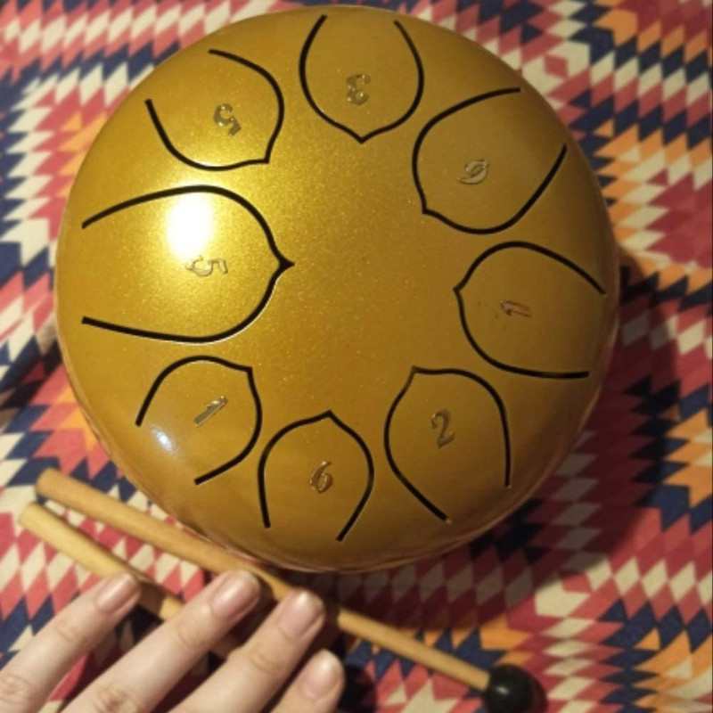 Best steel tongue drum for beginners