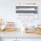 4-in-1 Wall Mount Multi Roll Holder & Rack 1