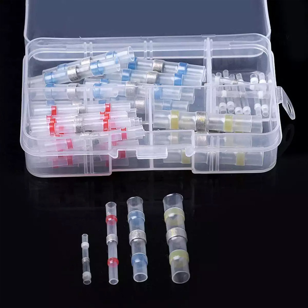 Waterproof Solder Seal Wire Connectors Kit2