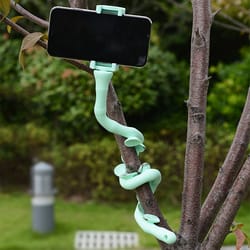 adjustable tripod stand phone holder