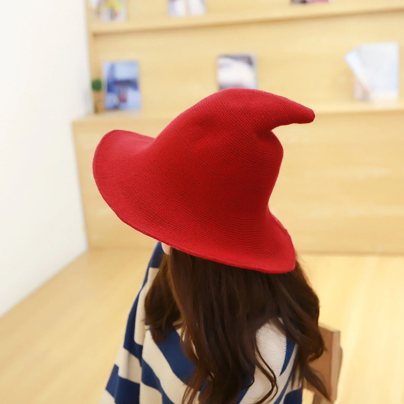 Wide Brim Modern Witch Hat