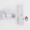 Automatic Toothpaste Dispenser Set With Toothbrush Caddy & Toothpaste Holder2