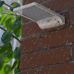 48 leds solar gutter light