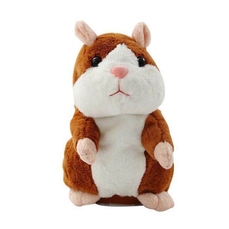 stuffed animal that repeats what you say