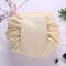 Travel Make Up Wrap Bag Beige 1